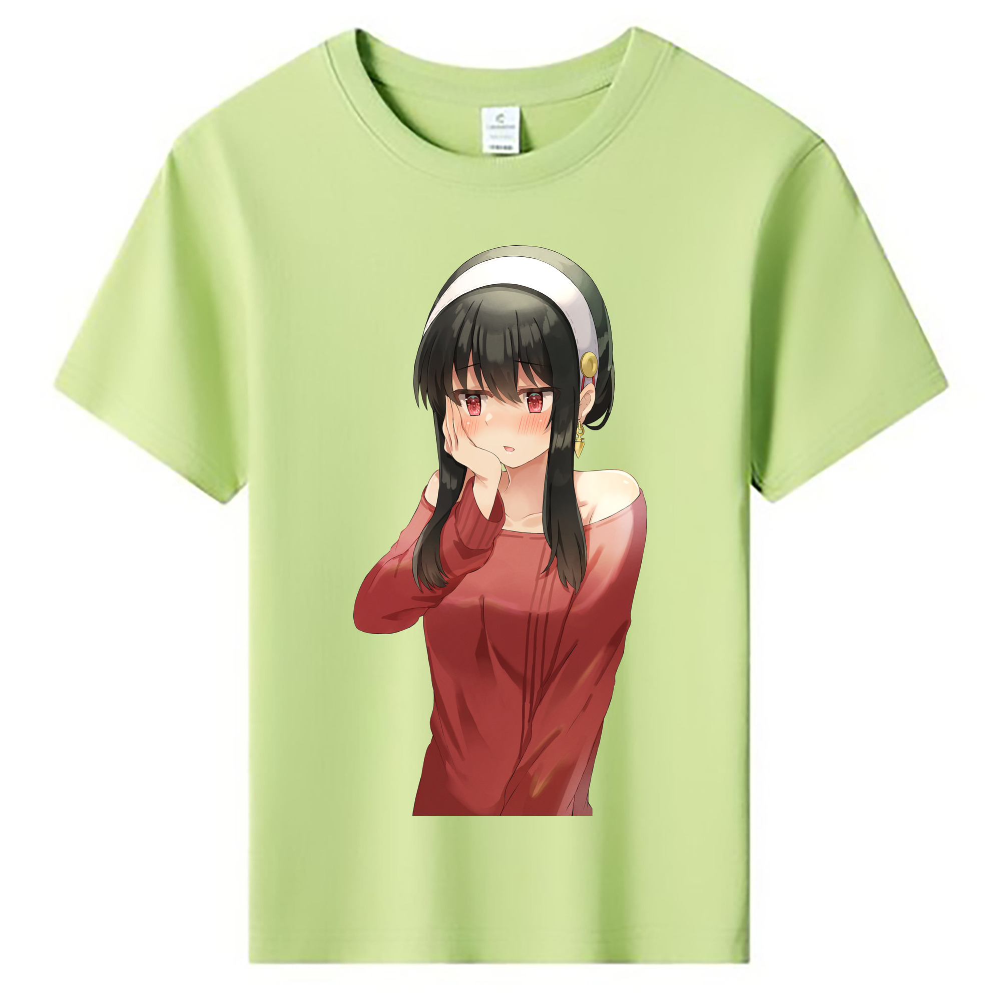 （画像用） SPY×FAMILY间谍家家酒 綿100％キッズTシャツ（フロントプリント）